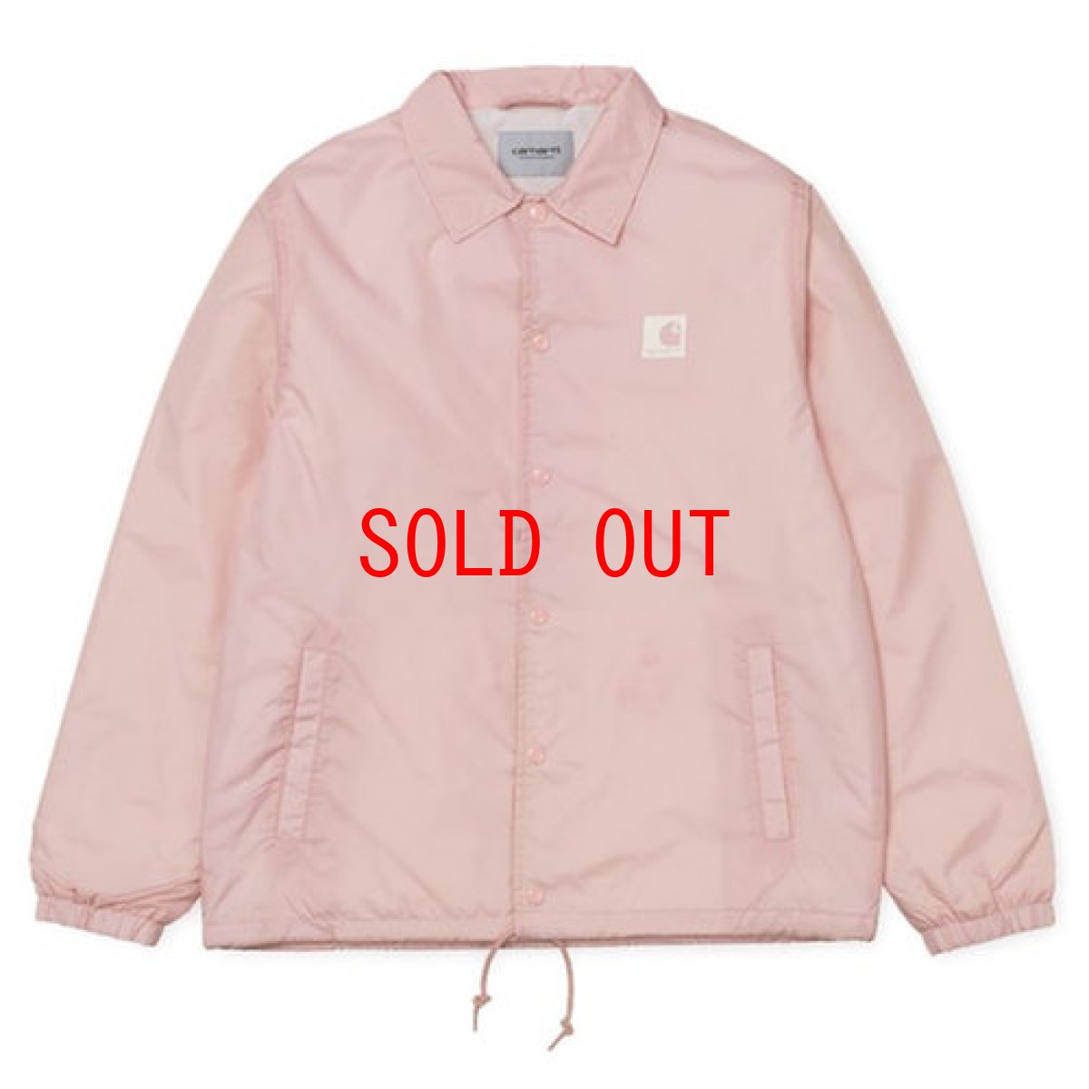 画像1: Sport Coach Jacket Soft Rose コーチジャケット (1)