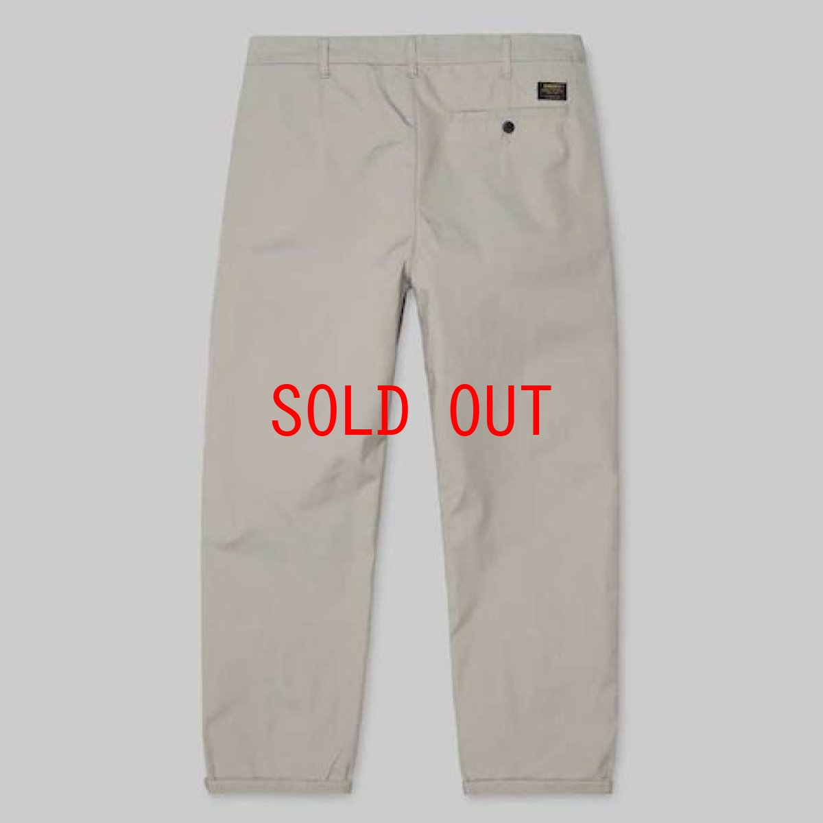 画像3: Gerald Pants Mojave Khaki Beige チノパンツ  (3)