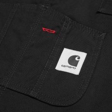 画像7: Bib Overall Black レディース オーバーオール ブラック  (7)