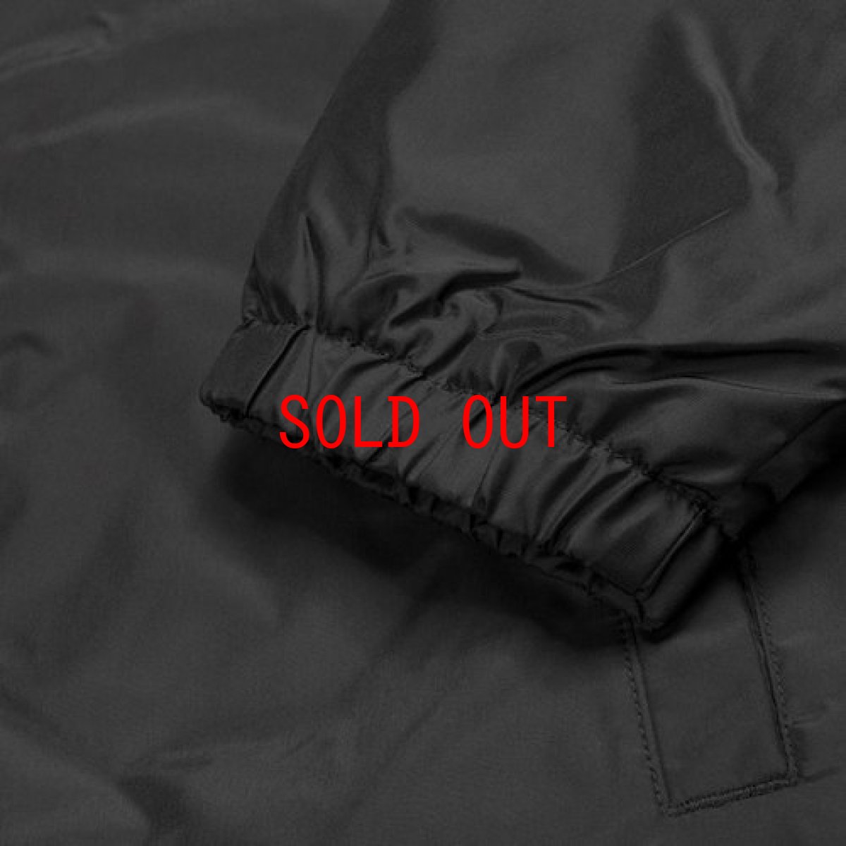 画像4: Sport Coach Jacket Black コーチジャケット (4)