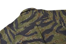 画像7: Lafayette(ラファイエット) Cotton Ripstop BDU Tiger Camo S/S Shirts 半袖 ミリタリー シャツ  (7)