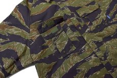 画像5: Lafayette(ラファイエット) Cotton Ripstop BDU Tiger Camo S/S Shirts 半袖 ミリタリー シャツ  (5)