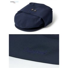 画像1: Active Service Solotex Seersucker Hunting Cap Navy シアサッカー ハンチング キャップ  (1)