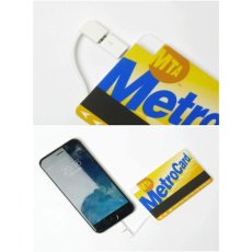 画像2: × MTA Metro Card Mobile Battery メトロ カード モバイル バッテリー 充電器 (2)