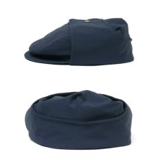 画像3: Active Service Solotex Seersucker Hunting Cap Navy シアサッカー ハンチング キャップ  (3)