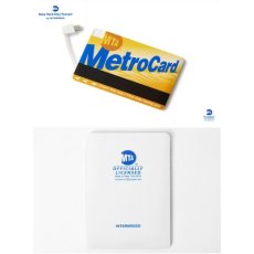 画像1: × MTA Metro Card Mobile Battery メトロ カード モバイル バッテリー 充電器 (1)