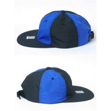 画像2: Active Service H-Spec Switching 6Panel Cap Black Blue 切替 キャップ (2)