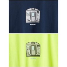 画像2: × POLITO Subway JOSE S/S Tee Navy Neon ポリート 半袖 Tシャツ Cleofus (2)