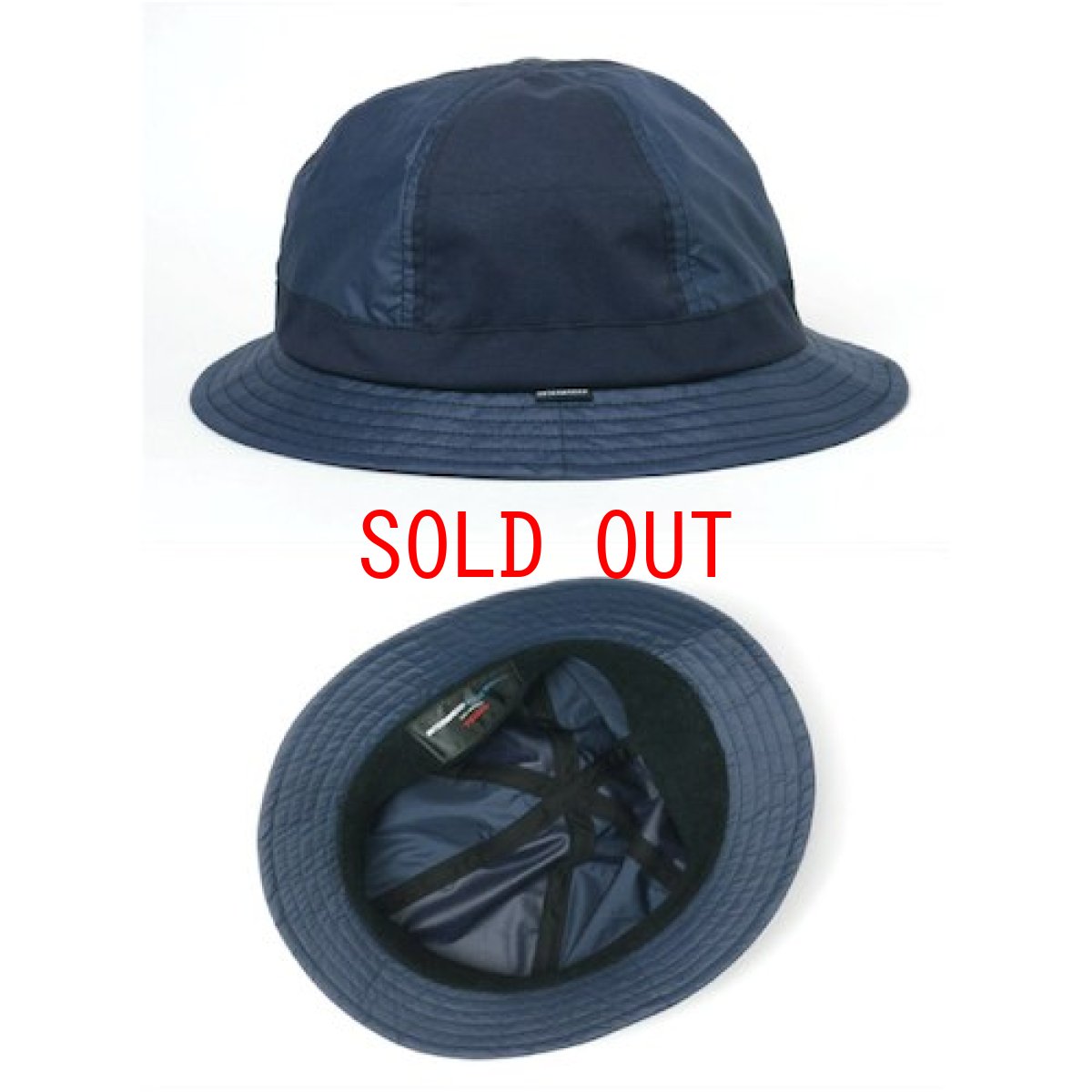 画像3: Active Service MINOTECH Happy Ball Hat Navy TEIJIN 切替 ボール ハット (3)