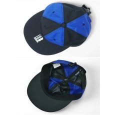 画像4: Active Service H-Spec Switching 6Panel Cap Black Blue 切替 キャップ (4)