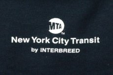 画像2: × MTA NAS Line S/S Tee T-Shirt Navy 半袖 Tシャツ (2)
