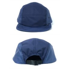 画像2: Active Service MINOTECH Happy Rain 5Panel Jet Camp Cap Navy キャンプ キャップ (2)