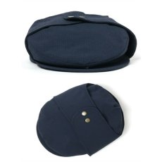 画像2: Active Service Solotex Seersucker Hunting Cap Navy シアサッカー ハンチング キャップ  (2)