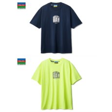 画像1: × POLITO Subway JOSE S/S Tee Navy Neon ポリート 半袖 Tシャツ Cleofus (1)