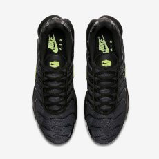 画像5: Nike(ナイキ) Air Max Plus SE Black Volt Glow Wolf Grey Camo Sneaker スニーカー 靴 エアマックス プラス  (5)