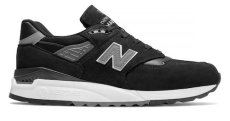 画像1: New Balance(ニューバランス)  M998 Black Grey Made In USA Sneaker スニーカー 靴 (1)
