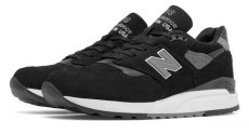画像5: New Balance(ニューバランス)  M998 Black Grey Made In USA Sneaker スニーカー 靴 (5)