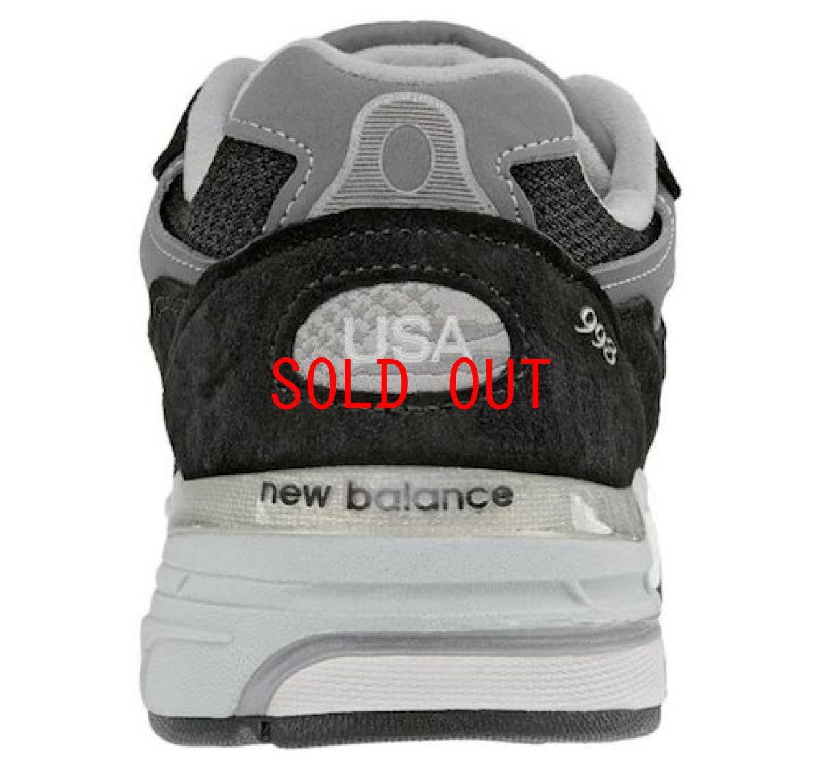画像4: New Balance(ニューバランス) MR993BK Sneaker Kicks Shoes シューズ スニーカー キックス 靴 (4)