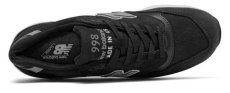 画像3: New Balance(ニューバランス)  M998 Black Grey Made In USA Sneaker スニーカー 靴 (3)