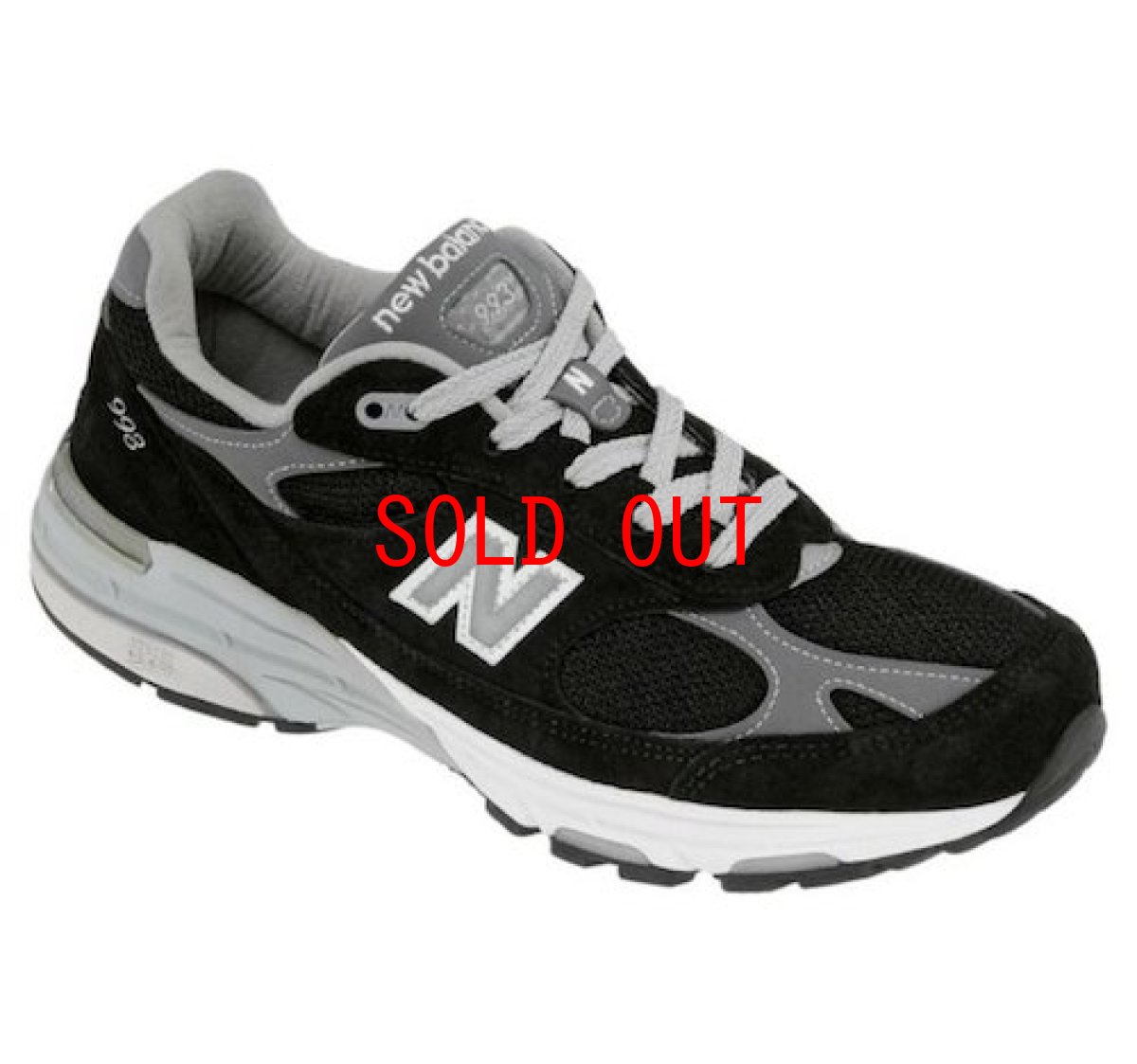 画像6: New Balance(ニューバランス) MR993BK Sneaker Kicks Shoes シューズ スニーカー キックス 靴 (6)