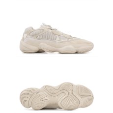 画像2: Adidas(アディダス) Yeezy 500 Blush Desert Rat Kanye West Sneaker Dad Shoes イージー カニエウェスト デザート ラット ダッド シューズ (2)