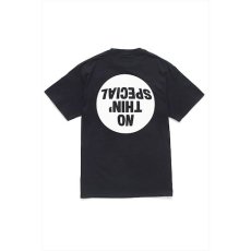 画像1: Nothin' Special(ナッシン スペシャル) Fisheye S/S Tee Black 半袖 Tシャツ (1)