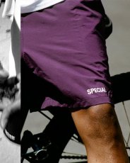 画像3: Nothin' Special(ナッシン スペシャル) Nylon Track Shorts Purple ナイロン トラック ショーツ (3)