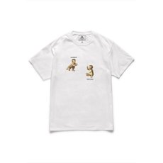 画像1: Nothin' Special(ナッシン スペシャル) Puff N' Pass S/S Tee White 半袖 Tシャツ (1)