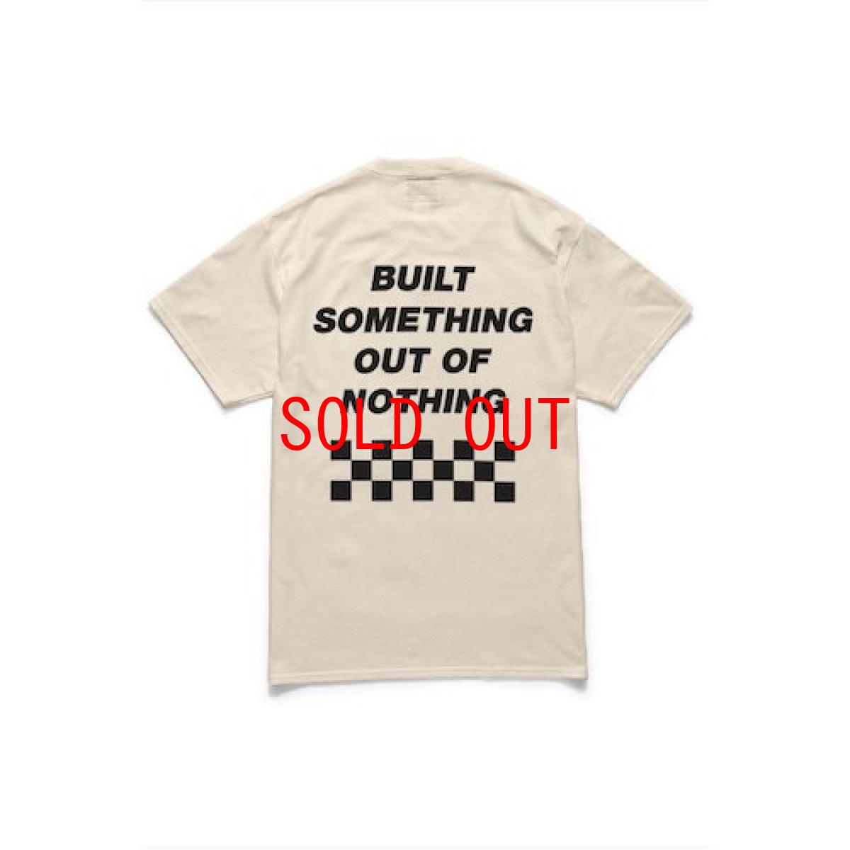 画像2: Bike Spike S/S Tee Natural 半袖 Tシャツ (2)