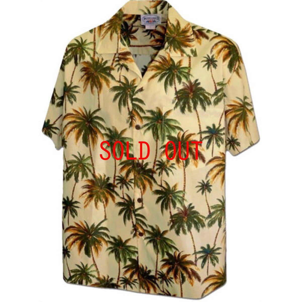 画像1: Pacific legend Aloha Shirts Allover Allover Maze アロハシャツ  (1)