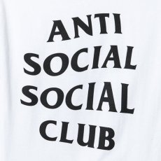 画像3: Anti Social Social Club(アンチ ソーシャル ソーシャル クラブ) YO S/S Tee White Prius ロゴ 半袖 Tシャツ (3)