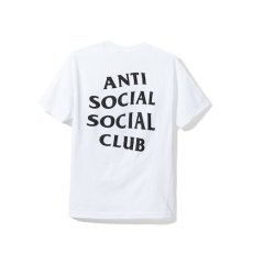 画像1: Anti Social Social Club(アンチ ソーシャル ソーシャル クラブ) YO S/S Tee White Prius ロゴ 半袖 Tシャツ (1)