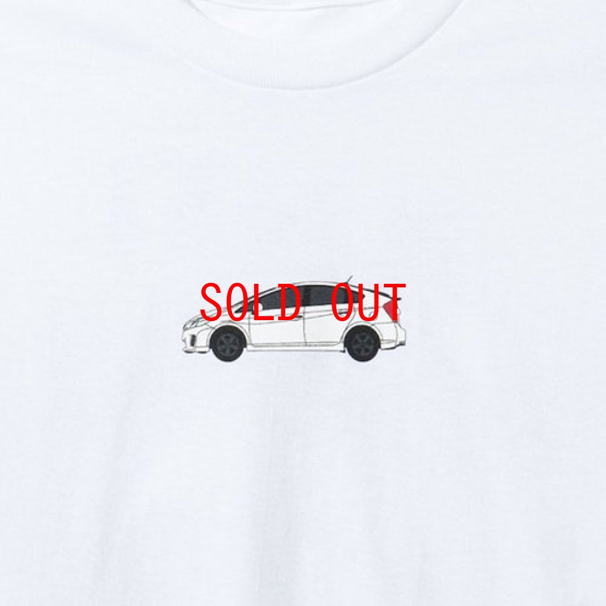 画像4: Anti Social Social Club(アンチ ソーシャル ソーシャル クラブ) YO S/S Tee White Prius ロゴ 半袖 Tシャツ (4)