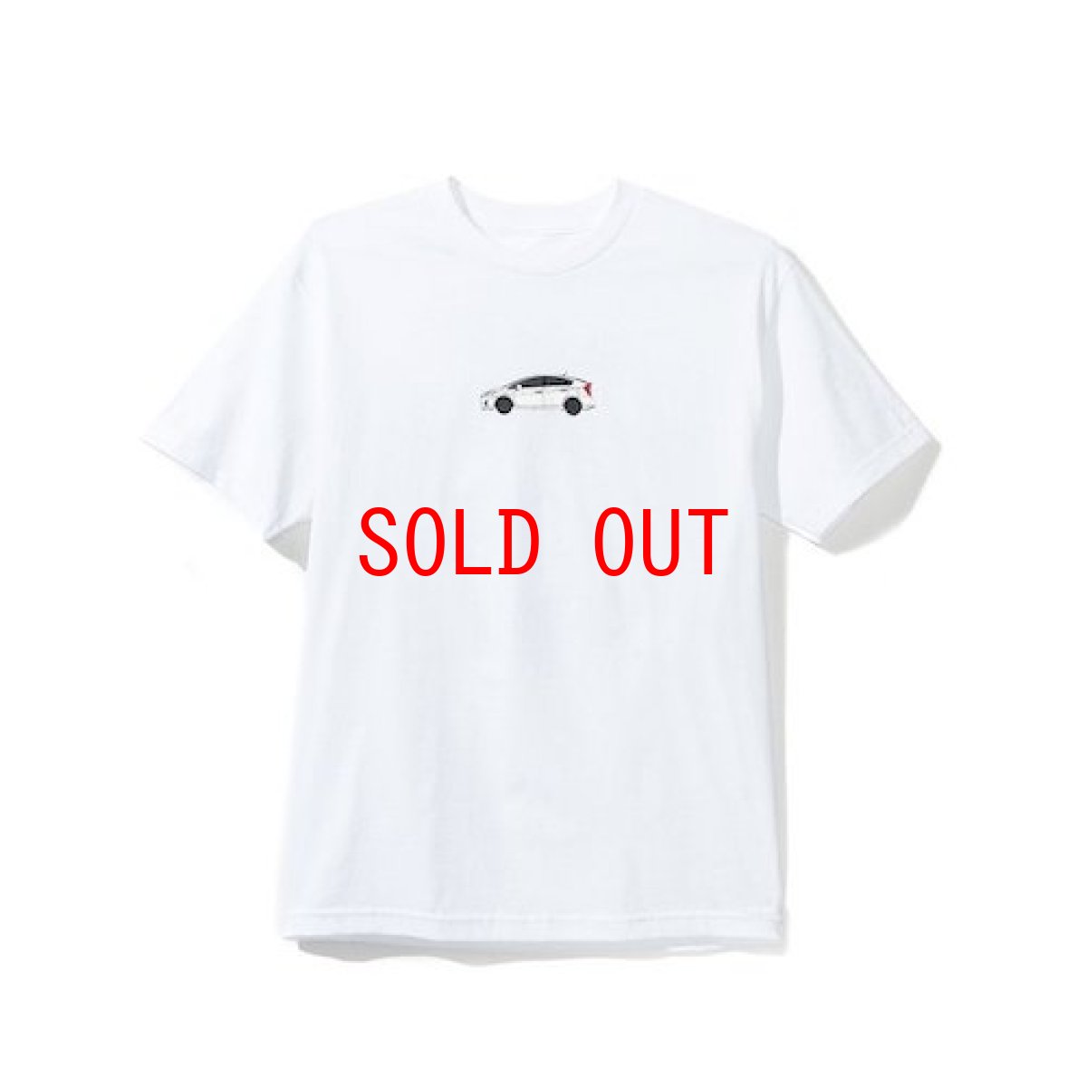 画像2: Anti Social Social Club(アンチ ソーシャル ソーシャル クラブ) YO S/S Tee White Prius ロゴ 半袖 Tシャツ (2)