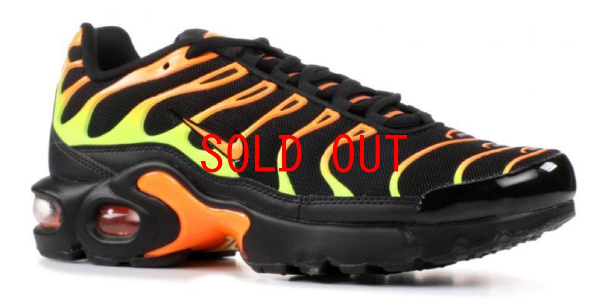 画像2: Nike(ナイキ) Air Max Plus Black Volt Orange エアマックスプラス  (2)