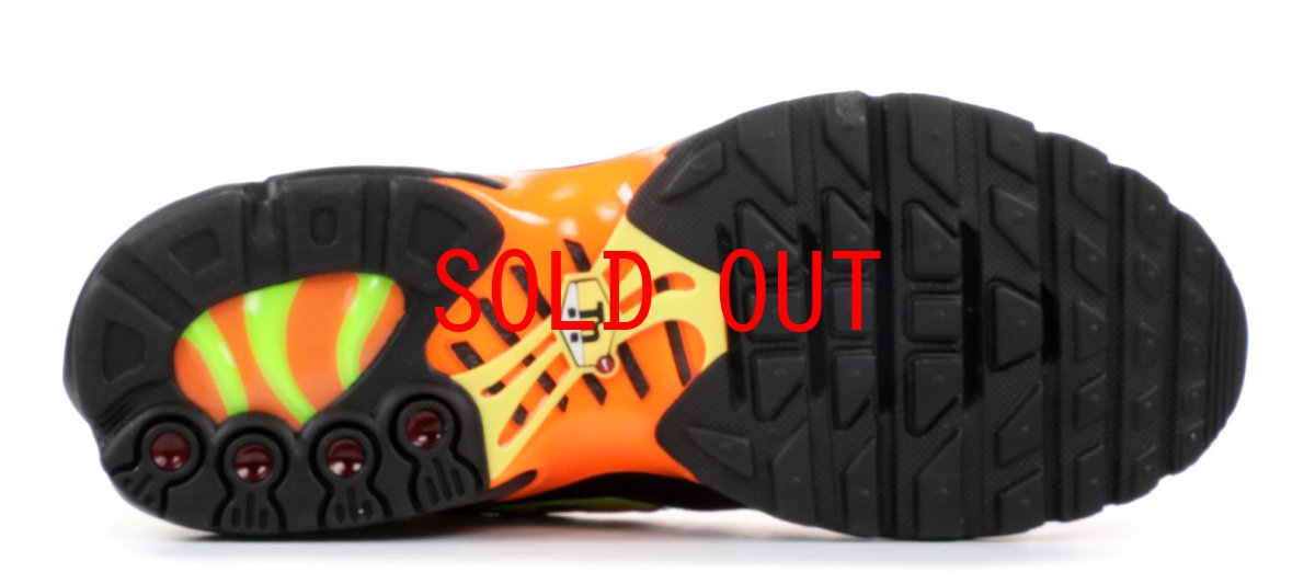 画像4: Nike(ナイキ) Air Max Plus Black Volt Orange エアマックスプラス  (4)