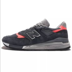 画像1: New Balance(ニューバランス)  M998APC Navy Made In USA Sneaker スニーカー 靴 (1)