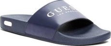 画像2: Guess(ゲス) Logo Slide Sandal Navy ロゴ スライド サンダル ネイビー (2)