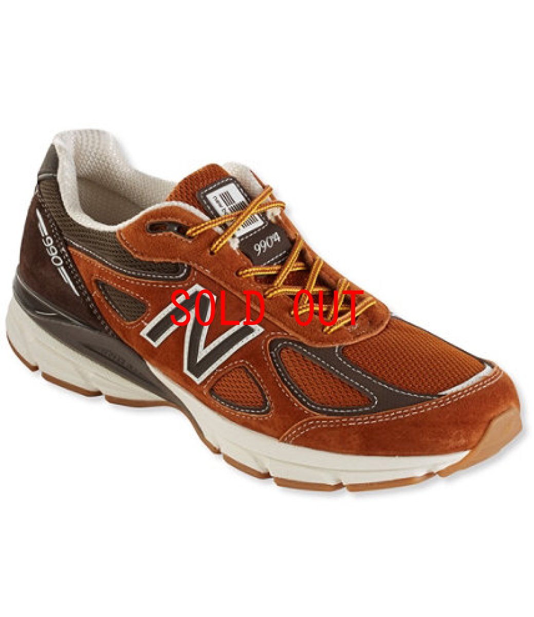 画像2: New Balance(ニューバランス)  for L.L.Bean 990v4 Brown Made In USA Sneaker スニーカー 靴  エルエルビーン (2)