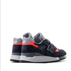 画像2: New Balance(ニューバランス)  M998APC Navy Made In USA Sneaker スニーカー 靴 (2)