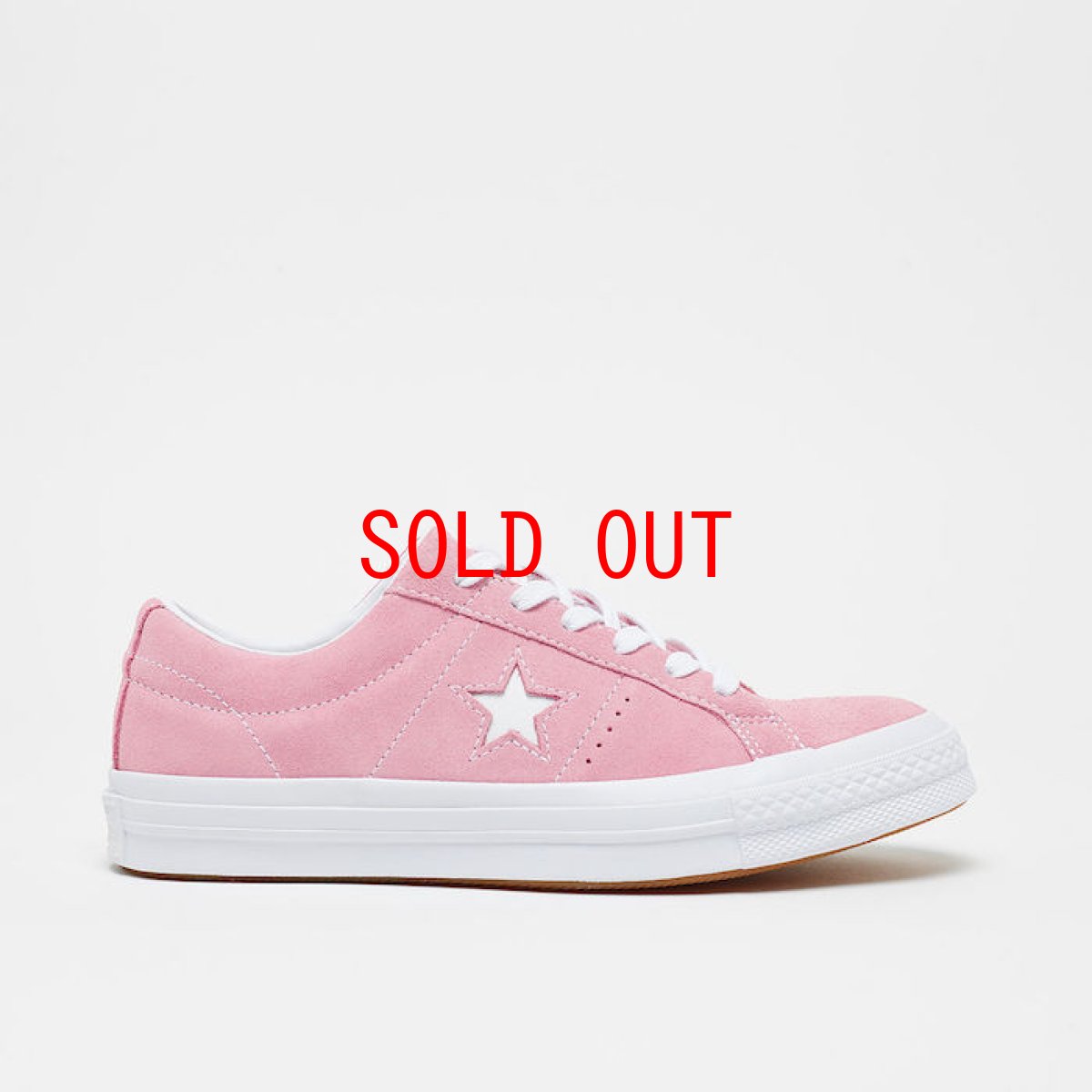 画像1: Converse(コンバース) Cons One Star OX コンズ ワンスター Pink Glow White ピンク (1)