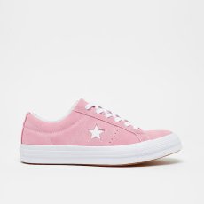 画像1: Converse(コンバース) Cons One Star OX コンズ ワンスター Pink Glow White ピンク (1)