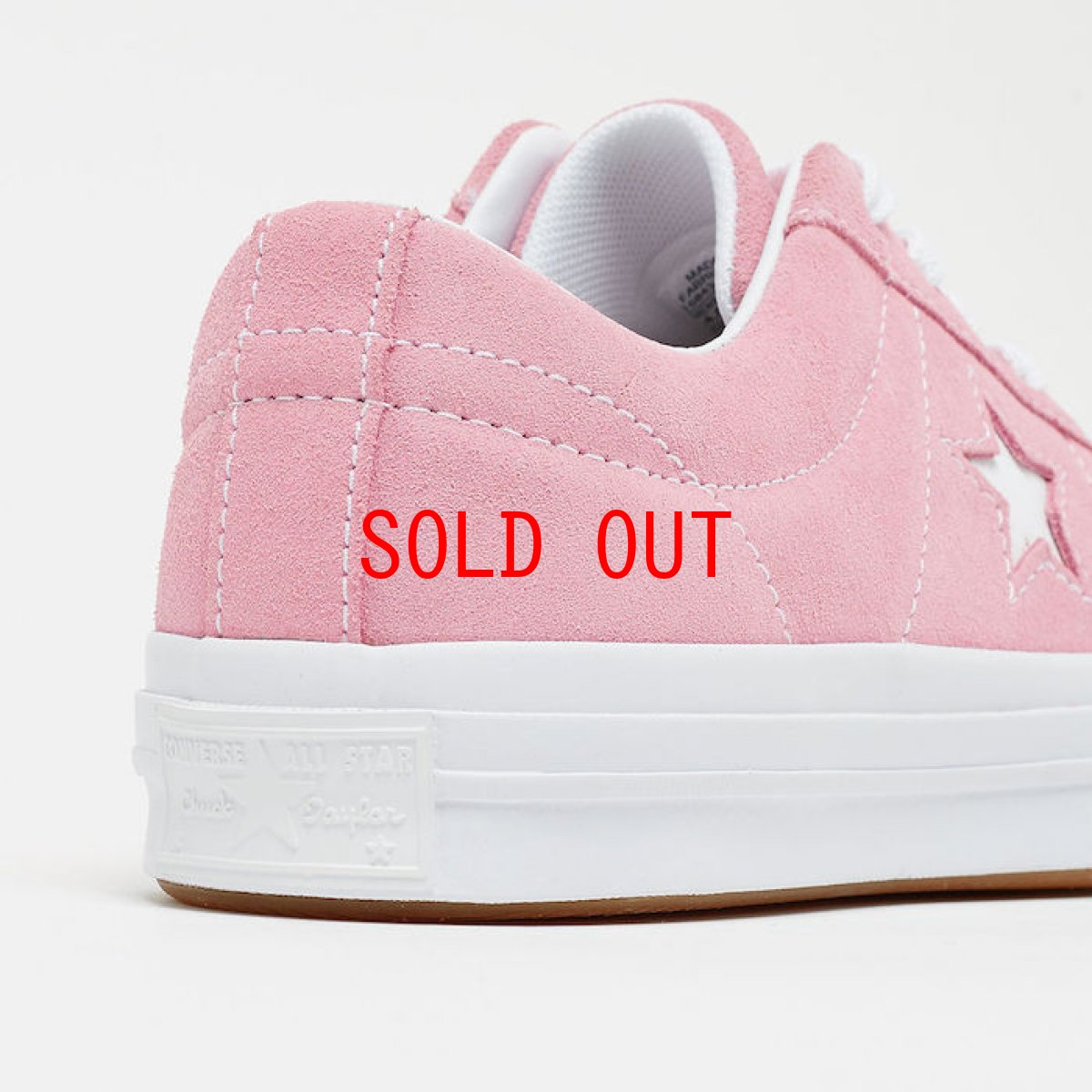 画像4: Converse(コンバース) Cons One Star OX コンズ ワンスター Pink Glow White ピンク (4)