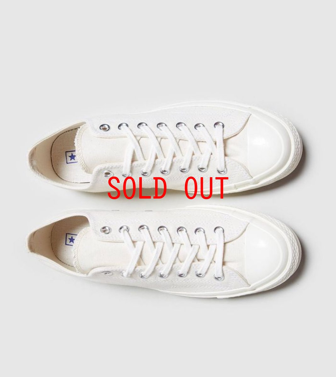 画像2: Converse(コンバース) Chuck Taylor All Star 70's Ox Low チャックテイラー オールスター (2)