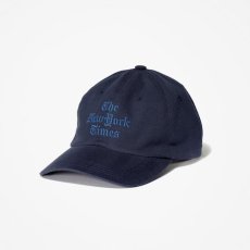 画像4: The NewYork Times(ニューヨーク タイムズ) Stacked Logo Ball Cap ボール キャップ 帽子 (4)