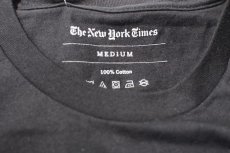 画像3: The NewYork Times(ニューヨーク タイムズ) Logo S/S Tee Black Beige 半袖 Tシャツ (3)