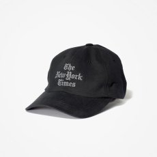 画像2: The NewYork Times(ニューヨーク タイムズ) Stacked Logo Ball Cap ボール キャップ 帽子 (2)