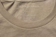 画像4: The NewYork Times(ニューヨーク タイムズ) Logo S/S Tee Black Beige 半袖 Tシャツ (4)