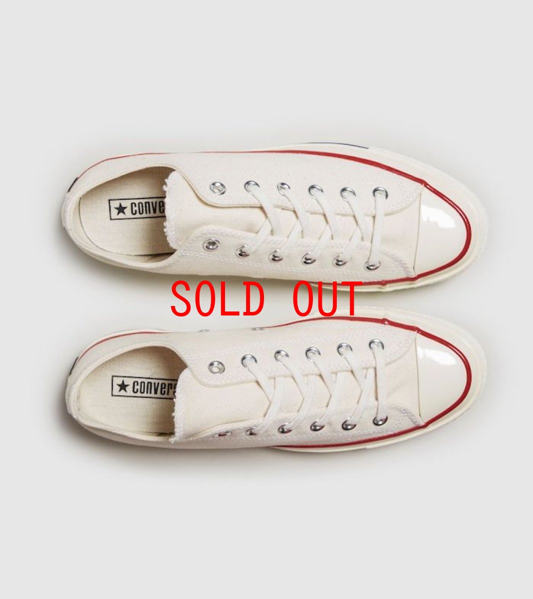 画像2: Converse(コンバース) Chuck Taylor All Star 70's Ox Low チャックテイラー オールスター (2)