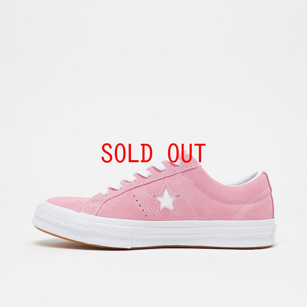 画像2: Converse(コンバース) Cons One Star OX コンズ ワンスター Pink Glow White ピンク (2)